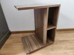 Bijzettafel op wieltjes, Minder dan 55 cm, Ophalen of Verzenden, Zo goed als nieuw, Rechthoekig