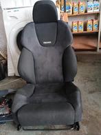 Recaro stoel  met draaiplateau  komt uit een Toyota Yaris, Ophalen