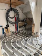 Vloerverwarming, Garantie, Installatie