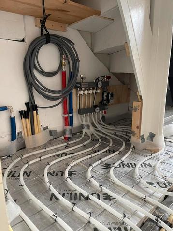 Vloerverwarming aanbrengen beschikbaar voor biedingen