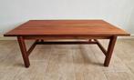 Cees Braakman Pastoe salontafel / koffietafel TH08, 1960., Huis en Inrichting, Tafels | Salontafels, 100 tot 150 cm, Teakhout