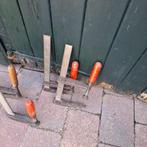 lijmklemmen, Doe-het-zelf en Verbouw, Ophalen, Gebruikt
