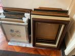 Lijsten hout schilderijlijst ovale lijsten, Huis en Inrichting, Woonaccessoires | Lijsten, Ophalen of Verzenden, Zo goed als nieuw