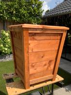 Houten plantenbak, Tuin en Terras, Ophalen, Minder dan 60 cm, Vierkant, Nieuw
