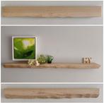 Zwevende wandplank - decoratief schap eiken 87,5cm cm #105, Houtatelier M.Y., Nieuw, Ophalen of Verzenden, Kerkstraat 63 5721GT Asten