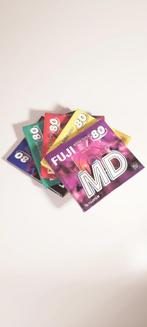 NEW > 5x minidiscs FUJI COLOUR 80, Audio, Tv en Foto, Walkmans, Discmans en Minidiscspelers, Ophalen, Minidisc-recorder