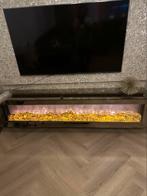 Prachtige elektrische open haard!, Huis en Inrichting, Haarden, Ophalen, Zo goed als nieuw, Inbouwhaard, Houthaard