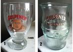 3 Gulpener Giganten Bierglazen, Ophalen of Verzenden, Zo goed als nieuw, Glas of Glazen, Overige merken