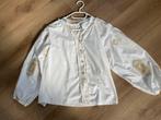 Mooie blouse …Boho…, Kleding | Dames, Ophalen of Verzenden, Zo goed als nieuw, Maat 42/44 (L), Wit