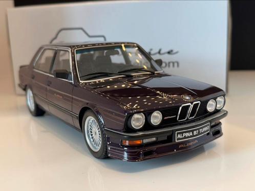 Ottomobile BMW Alpina B7 E28 Turbo Paars OT152, Hobby en Vrije tijd, Modelauto's | 1:18, Nieuw, OttOMobile, Ophalen of Verzenden