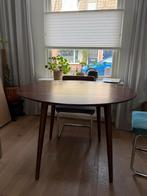 Westwing Eettafel Oscar - Ronde Tafel, Ophalen, 100 tot 150 cm, Rond, Zo goed als nieuw