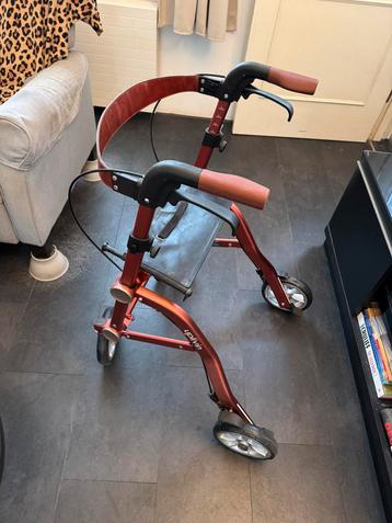 Topklasse rollator compact opvouwbaar nooit gebruikt beschikbaar voor biedingen