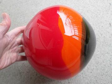 Vaas (?) vintage retro jaren'70(?) glas bloemenvaas zgan! o7 beschikbaar voor biedingen