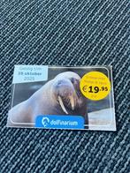 Kortingsbonnen dolfinarium kortings kaart korting kaartje, Drie personen of meer, Kortingskaart