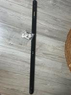 Concord zwarte LS1 rails - meter lang, Ophalen of Verzenden, Gebruikt, Metaal