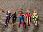 DC Super Hero Girls Poppen Set, Ophalen of Verzenden, Gebruikt, Barbie