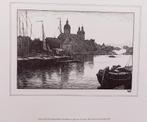 Prins Hendrikkade ... Amsterdam ..., Antiek en Kunst, Kunst | Etsen en Gravures, Ophalen of Verzenden