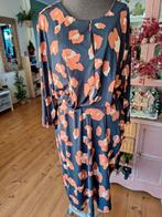 Jurk 58 kreukvrij stretch Sara lindholm, Ophalen of Verzenden, Zo goed als nieuw, Zwart, Jurk