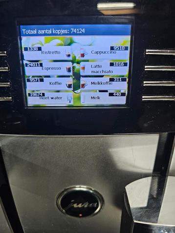 Jura Giga X3 Professionele Koffiemachine beschikbaar voor biedingen