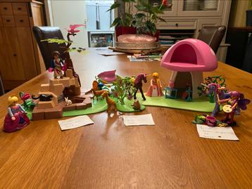 Playmobil Fairies Megaset  beschikbaar voor biedingen