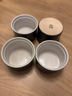 4 HEMA ramekins / schaaltjes, Huis en Inrichting, Ophalen of Verzenden, Zo goed als nieuw