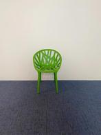 4 x Design vergaderstoel Vitra Vegetal (stapelbaar) - groen, Ophalen, Kunststof, Gebruikt, Overige kleuren