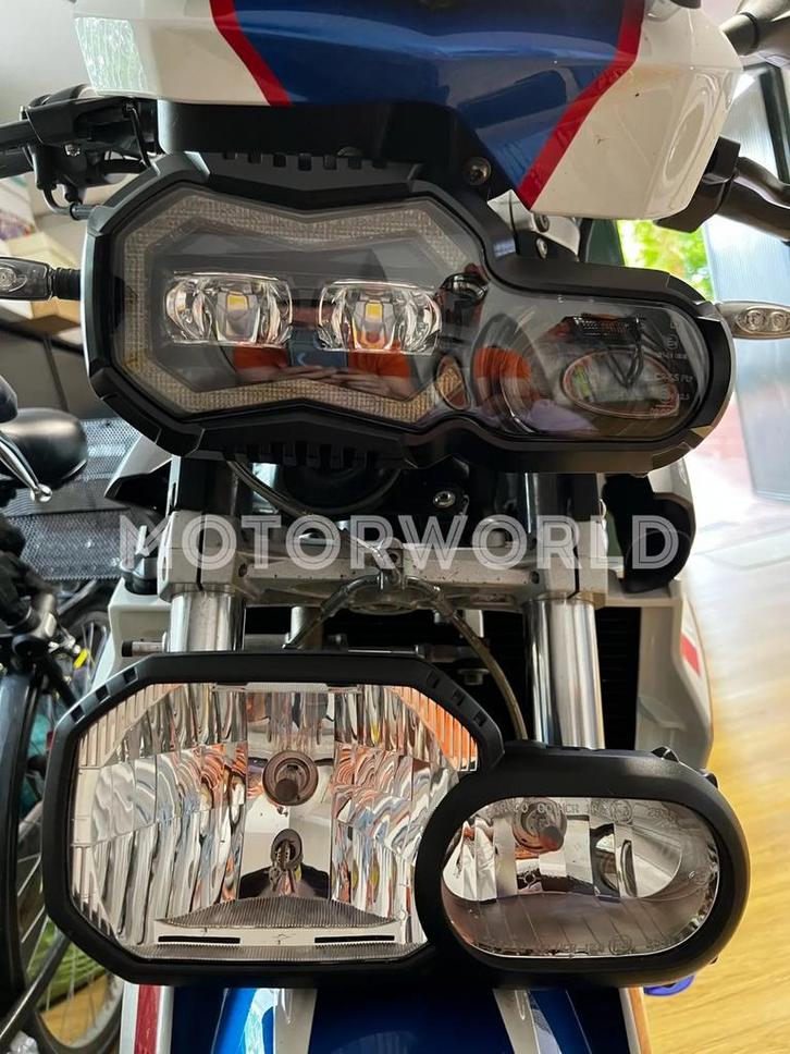 LED Koplamp Bmw F800GS F800R F700GS F650GS, Motoren, Tuning en Styling, Ophalen of Verzenden