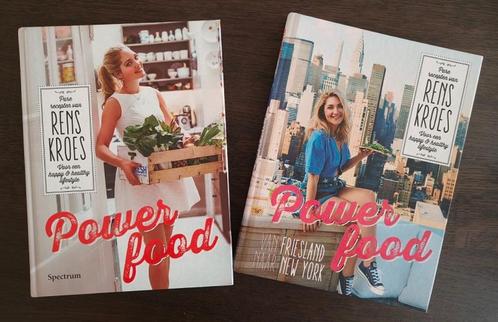 Rens Kroes deel 1 & 2 Powerfood + Friesland naar New York, Boeken, Gezondheid, Dieet en Voeding, Zo goed als nieuw, Dieet en Voeding