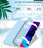 (NIEUW) Babyblauw iPad Mini Hoesje – Luxe, Nieuw & Schokvrij, Ophalen of Verzenden, Nieuw, Apple iPhone