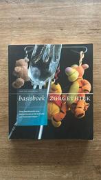 Inge van Nistelrooy - Basisboek Zorgethiek, Ophalen of Verzenden, Zo goed als nieuw, Inge van Nistelrooy