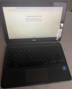 Dell chromebook 3100 2-in-1 incl oplader, Qwerty, Touchscreen, Ophalen of Verzenden, Dell