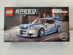 76917 - 2 Fast 2 Furious Skyline GT-R (R34) - nieuw in doos, Ophalen of Verzenden, Nieuw, Complete set, Lego