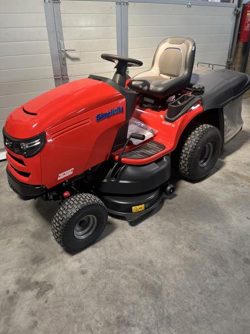 Simplicity srd210 demo !!, Tuin en Terras, Zitmaaiers, Zo goed als nieuw, 90 tot 120 cm, Elektrische starter, Mulchfunctie, Ophalen of Verzenden