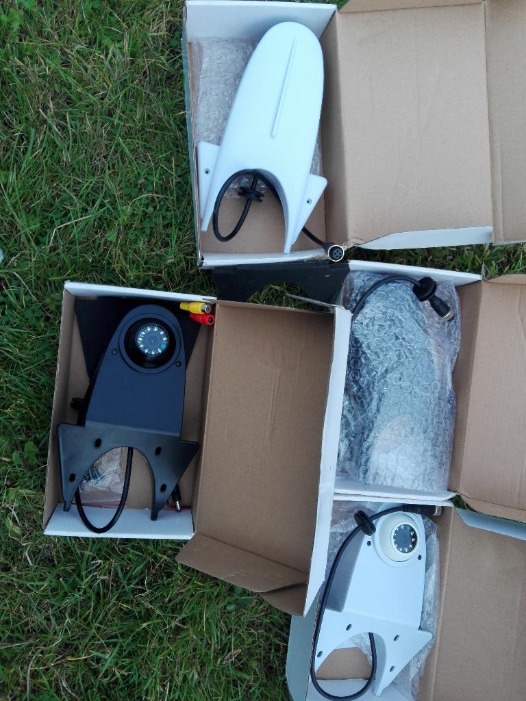 diverse ACHTERUITRIJCAMERA auto bestelbus vrachtwagen camera, Ophalen of Verzenden, Nieuw
