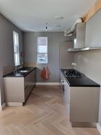 Moderne greeploze Schüller Nextline parallel keuken, Huis en Inrichting, Keuken | Complete keukens, Ophalen, Gebruikt, Overige kleuren