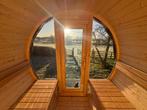 2M Barrel Sauna Gratis Levering en Plaatsing, Sport en Fitness, Sauna, Ophalen of Verzenden, Nieuw, Complete sauna