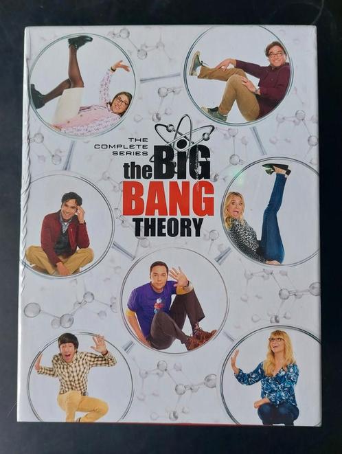 The Big Bang Theory de complete serie, Cd's en Dvd's, Dvd's | Tv en Series, Nieuw in verpakking, Komedie, Boxset, Alle leeftijden