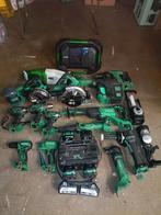 Grote partij professioneel hikoki gereedschap 18v 36v, Ophalen of Verzenden, Zo goed als nieuw