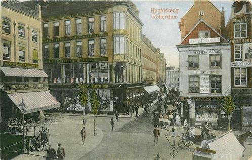 (701-003-043) Rotterdam  Hoofdsteeg, Verzamelen, Ansichtkaarten | Nederland, Zuid-Holland, Verzenden
