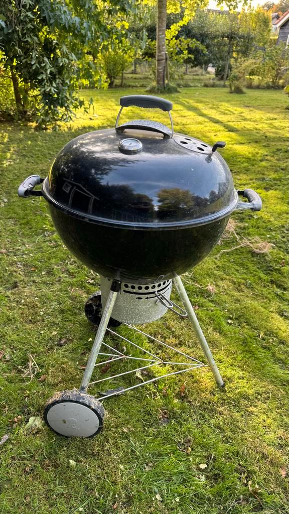 Weber Master Touch 54cm - Gebruikt, Tuin en Terras, Houtskoolbarbecues, Gebruikt, Ophalen