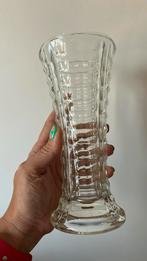 Vaas glas, Gebruikt, Overige kleuren, Ophalen of Verzenden, Glas