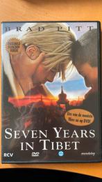 Dvd, Seven years in Tibet, Brat Pitt, 4h3b, Ophalen of Verzenden, Zo goed als nieuw