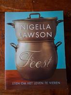Nigella Lawson - Feest! Kookboek, Tapas, Hapjes en Dim Sum, Gezond koken, Ophalen of Verzenden, Zo goed als nieuw