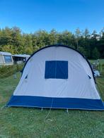Ruime 4 Persoons Tent met 2 Slaapcabines In Zeer Goede Staat, Ophalen of Verzenden, Gebruikt, Tot en met 4
