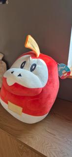 Pokemon nieuw Squishmallow Fuecoco 40-45 cm / knuffelbeer, Ophalen of Verzenden, Nieuw, Overige typen