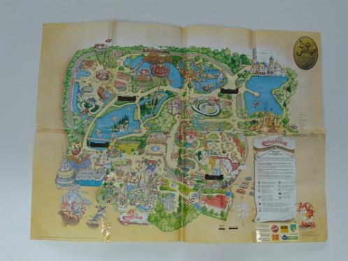 Efteling plattegrond 1999, Verzamelen, Efteling, Gebruikt, Overige typen, Ophalen