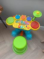 VTech Rock & Leer Drumstel – Muzikale Pret, Ophalen of Verzenden, Zo goed als nieuw