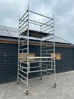 Goedkoopste Layher Aluminium Rolsteigers, Doe-het-zelf en Verbouw, Steigers, Ophalen, Zo goed als nieuw, Overige typen