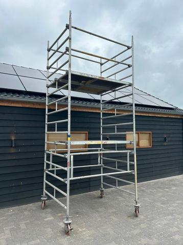 Goedkoopste Layher Aluminium Rolsteigers beschikbaar voor biedingen