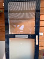 Voordeur 93x211x4, Doe-het-zelf en Verbouw, Deuren en Horren, Ophalen, Zo goed als nieuw, Buitendeur, 200 tot 215 cm